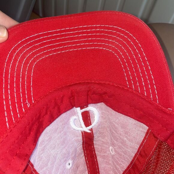 Philadelphia Phillies Baseball Trucker‎ Snap Back Nylon Web Back Chevrolet Promo - Picture 5 of 5